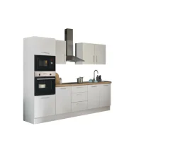 Bega BBK Cuisines Équipées|Afficher Blocs Cuisine<Bloc cuisine CORNWALL (bloc cuisine - four - micro-ondes) I