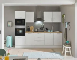 Bega BBK Cuisines Équipées|Afficher Blocs Cuisine<Bloc cuisine CORNWALL (bloc cuisine - four - micro-ondes) I