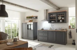 Bloc cuisine en deux parties avec électroménager JASMIN