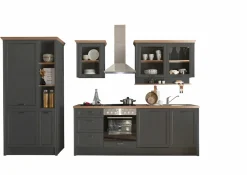 Bloc cuisine en deux parties avec électroménager JASMIN 340