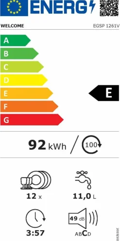 Bloc cuisine en deux parties avec électroménager JASMIN 340