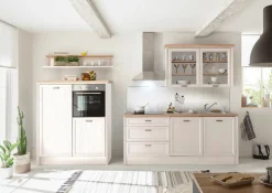 Bega BBK Küchenprogramm Jasmin|Cuisines Équipées<Bloc cuisine en deux parties avec électroménager JASMIN