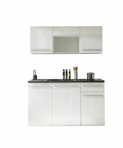 Bega BBK Meubles De Cuisine Jazz|Cuisines Sans Appareils<Bloc cuisine JAZZ SINGLE Z 160 WHITE