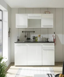 Bega BBK Meubles De Cuisine Jazz|Cuisines Sans Appareils<Bloc cuisine JAZZ SINGLE Z 160 WHITE
