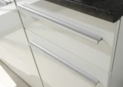 Bega BBK Meubles De Cuisine Jazz|Cuisines Sans Appareils<Bloc cuisine JAZZ SINGLE Z 160 WHITE