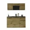 Bloc cuisine JAZZ SINGLE Z 160 chêne