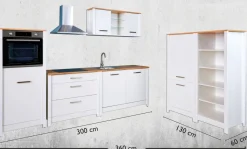 Inter Link Cuisines Sans Appareils|Afficher Blocs Cuisine<Bloc cuisine sans électroménager 8 SICILIA