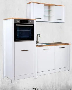 Bloc cuisine sans électroménager 2 SICILIA