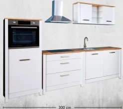 Bloc cuisine sans électroménager 4 SICILIA