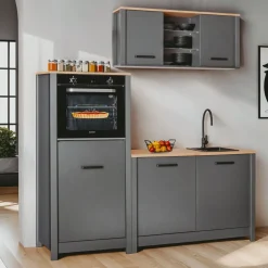 Inter Link Cuisines Sans Appareils|Afficher Blocs Cuisine<Bloc cuisine sans électroménager 2 ROTTERDAM