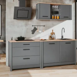 Inter Link Cuisines Sans Appareils|Afficher Blocs Cuisine<Bloc cuisine sans électroménager 3 ROTTERDAM