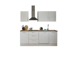 Bega BBK Cuisines Sans Appareils|Afficher Blocs Cuisine<Bloc cuisine TURIN ZB 220 white