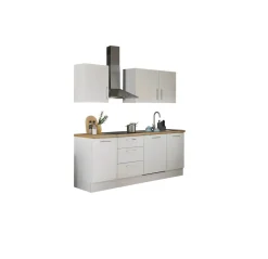 Bega BBK Cuisines Sans Appareils|Afficher Blocs Cuisine<Bloc cuisine TURIN ZB 220 white