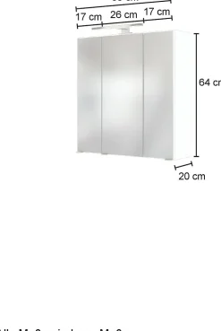 Held Blocs Salle De Bains Complets<Bloc salle de bains 60 cm AREZZO