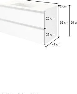 Bloc salle de bains 100 cm AREZZO