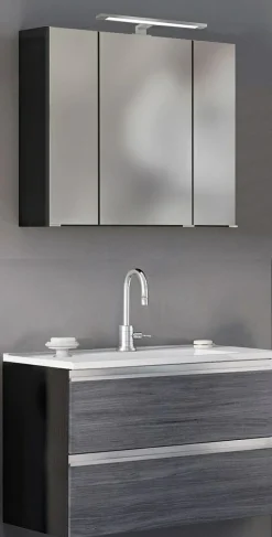 Held Blocs Salle De Bains Complets<Bloc salle de bains 80 cm AREZZO