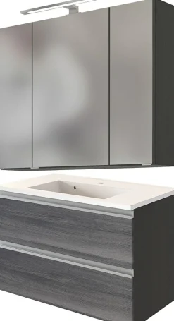Held Blocs Salle De Bains Complets<Bloc salle de bains 80 cm AREZZO