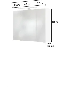 Held Blocs Salle De Bains Complets<Bloc salle de bains 80 cm AREZZO