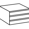 Wimex Accessoires<Bloc tiroirs 881