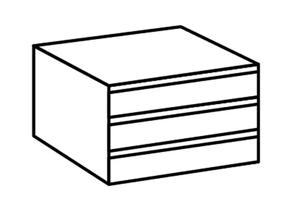 Wimex Accessoires<Bloc tiroirs 881