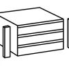 Wimex Accessoires<Bloc tiroirs 894