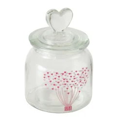 Boltze Boîtes De Rangement<Bonbonnière en verre avec couvercle SHERINE