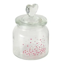 Boltze Boîtes De Rangement<Bonbonnière en verre avec couvercle SHERINE