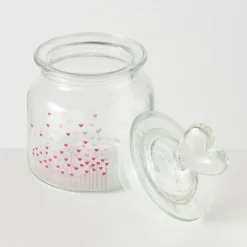 Boltze Boîtes De Rangement<Bonbonnière en verre avec couvercle SHERINE
