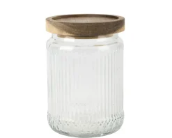 Bonbonnière en verre avec couvercle KITCHEN