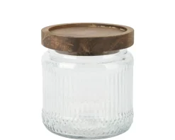 Kaemingk Boîtes De Rangement<Bonbonnière en verre avec couvercle KITCHEN
