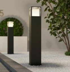 Trio Leuchten Lampes D'Allées<Borne lumineuse de jardin LED WITHAM