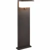 Trio Leuchten Lampes D'Allées<Borne lumineuse de jardin LED avec détecteur de mouvement NESTOS