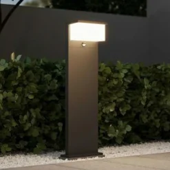 Trio Leuchten Lampes D'Allées<Borne lumineuse de jardin LED avec détecteur de mouvement NESTOS