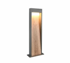 Borne lumineuse de jardin LED SALMON