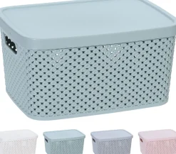 Boîte avec couvercle EH