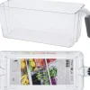 Boîte avec poignée pour frigo EH