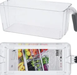 Boîte avec poignée pour frigo EH