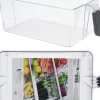 Boîte avec poignée pour frigo EH