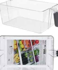 Boîte avec poignée pour frigo EH