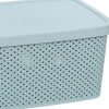 Boîte de rangement avec couvercle