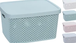 Boîte de rangement avec couvercle