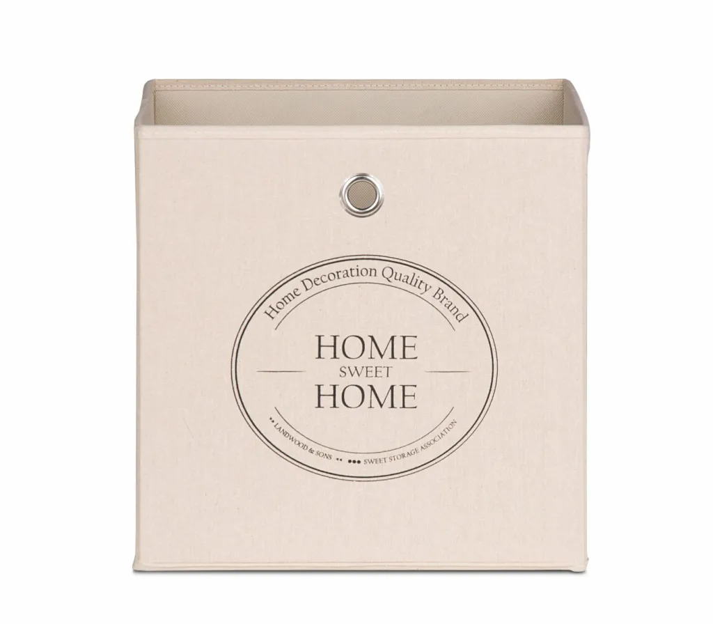 Finori Boîtes Pliantes<Boîte pliante ALFA 1 HOME SWEET HOME