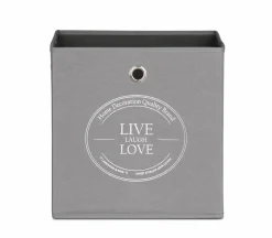 Boîte pliante ALFA 1 LIVE LAUGH LOVE