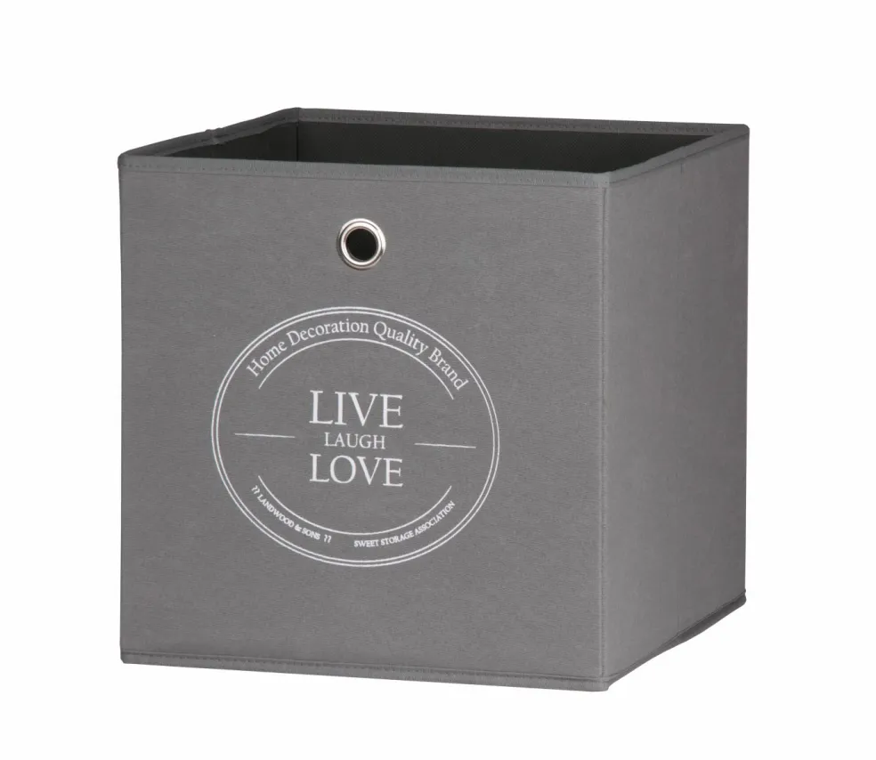 Boîte pliante ALFA 1 LIVE LAUGH LOVE