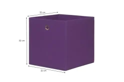 Finori Boîtes Pliantes<Boîte pliante STOFFBOX 1