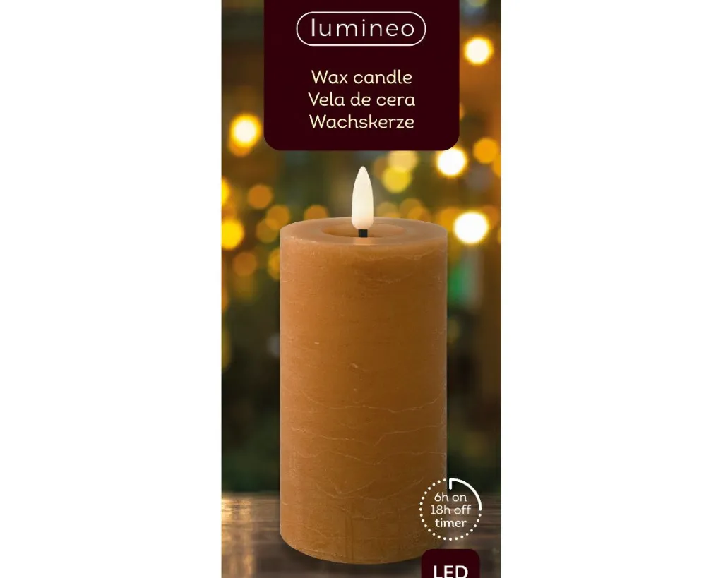 Kaemingk Bougies<Bougie LED sans piles RUSTIK
