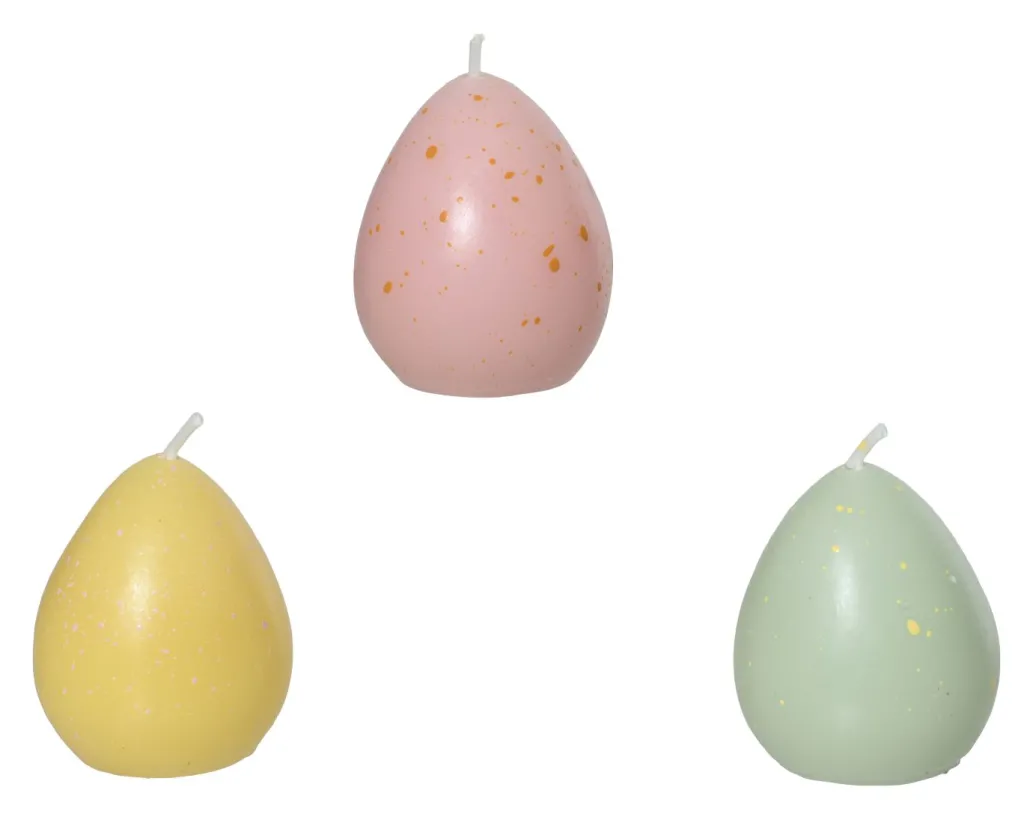 Kaemingk Bougies|Pâques<Bougie oeuf EGGI