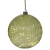 Kaemingk Objets Décoratifs<Boule en verre LED 20cm HERBST