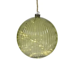 Kaemingk Objets Décoratifs<Boule en verre LED 14cm HERBST