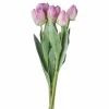 Gasper Fleurs Artificielles<Bouquet de 5 tulipes TULPE